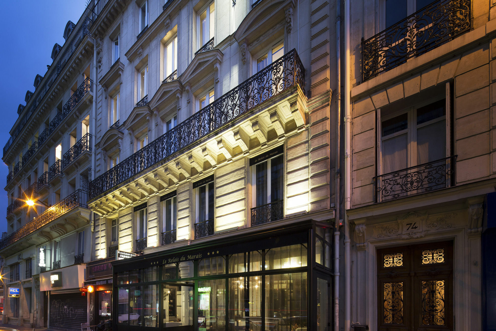 Le Relais Du Marais Hotel Paris Ngoại thất bức ảnh